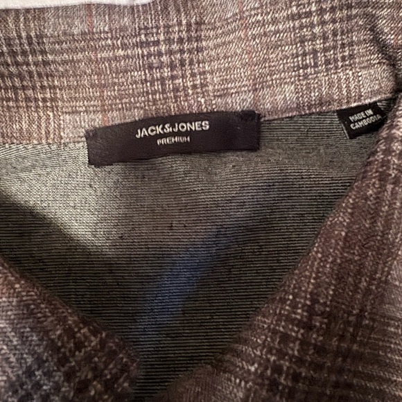 Jack & Jones Plaid Jacket - Picture 2 of 2
